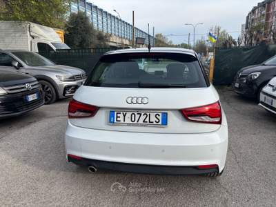 Audi A1 SPB 1.6 TDI 116 CV S-tronic OK NEOPATENTATI Bianco usata Bologna