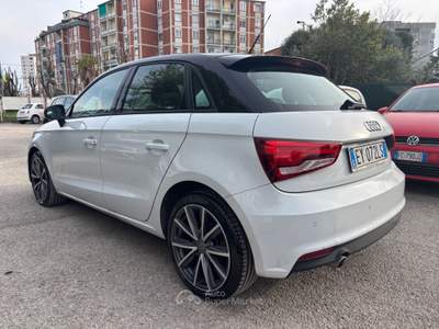 Audi A1 SPB 1.6 TDI 116 CV S-tronic OK NEOPATENTATI Bianco usata Bologna