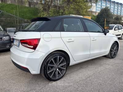 Audi A1 SPB 1.6 TDI 116 CV S-tronic OK NEOPATENTATI Bianco usata Bologna