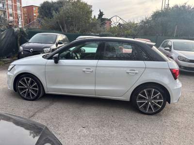 Audi A1 SPB 1.6 TDI 116 CV S-tronic OK NEOPATENTATI Bianco usata Bologna