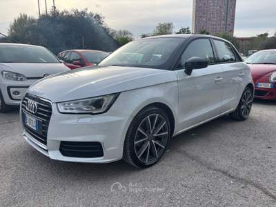 Audi A1 SPB 1.6 TDI 116 CV S-tronic OK NEOPATENTATI Bianco usata Bologna