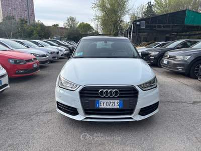 Audi A1 SPB 1.6 TDI 116 CV S-tronic OK NEOPATENTATI Bianco usata Bologna