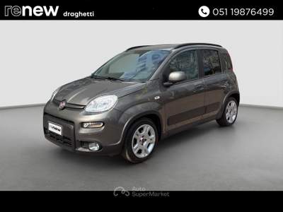 Fiat Panda UNICO PROPRIETARIO, GARANZIA 12 MESI Grigio usata Bologna