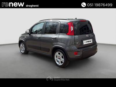 Fiat Panda UNICO PROPRIETARIO, GARANZIA 12 MESI Grigio usata Bologna