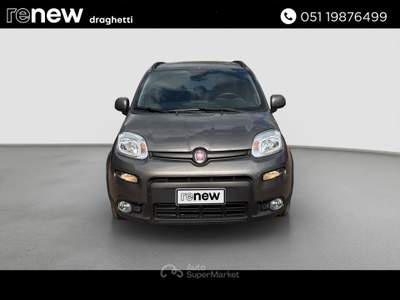 Fiat Panda UNICO PROPRIETARIO, GARANZIA 12 MESI Grigio usata Bologna