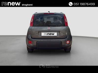 Fiat Panda UNICO PROPRIETARIO, GARANZIA 12 MESI Grigio usata Bologna