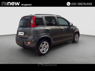 Fiat Panda UNICO PROPRIETARIO, GARANZIA 12 MESI Grigio usata Bologna
