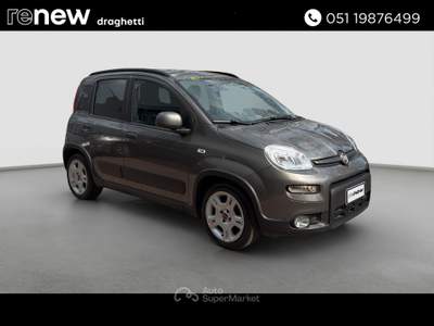 Fiat Panda UNICO PROPRIETARIO, GARANZIA 12 MESI Grigio usata Bologna