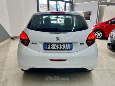 Peugeot 208 ! PREZZO PROMO ! 1.6 BlueHDi 75cv Allure 2015 Bianco usata Cerignola