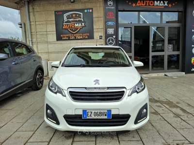 Peugeot 108 1.0 VTi 68cv Active 2015 Bianco usata Cerignola