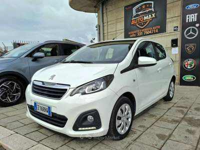Peugeot 108 1.0 VTi 68cv Active 2015 Bianco usata Cerignola