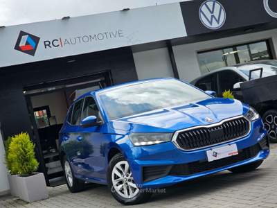Skoda Fabia 1.0 tsi evo Ambition 95cv Tua da €196 al Mese!! Blu/Azzurro usata Roma
