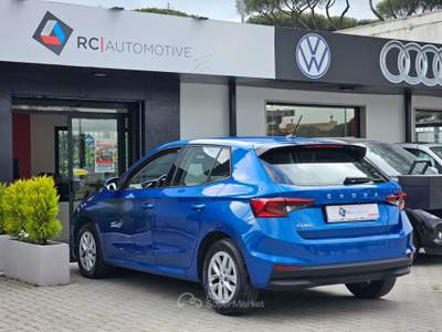 Skoda Fabia 1.0 tsi evo Ambition 95cv Tua da €196 al Mese!! Blu/Azzurro usata Roma