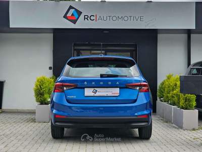 Skoda Fabia 1.0 tsi evo Ambition 95cv Tua da €196 al Mese!! Blu/Azzurro usata Roma