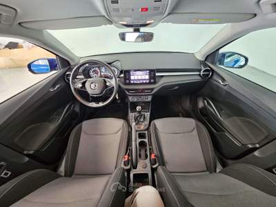 Skoda Fabia 1.0 tsi evo Ambition 95cv Tua da €196 al Mese!! Blu/Azzurro usata Roma