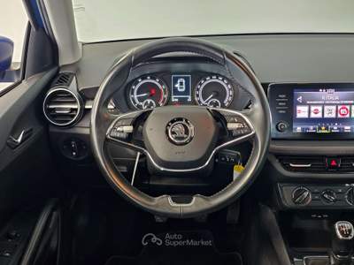 Skoda Fabia 1.0 tsi evo Ambition 95cv Tua da €196 al Mese!! Blu/Azzurro usata Roma