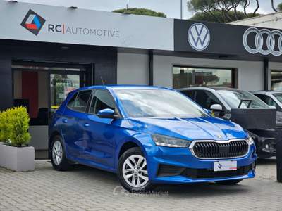 Skoda Fabia 1.0 tsi evo Ambition 95cv Tua da €196 al Mese!! Blu/Azzurro usata Roma