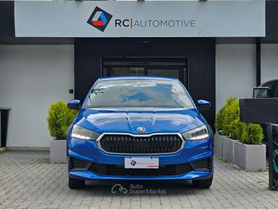 Skoda Fabia 1.0 tsi evo Ambition 95cv Tua da €196 al Mese!! Blu/Azzurro usata Roma