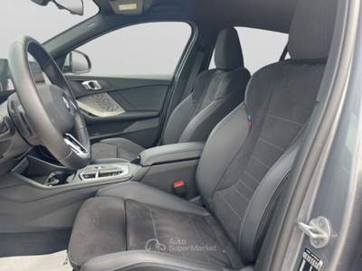 BMW Serie 1 118d 118d MSport Grigio usata Montecatini-Terme