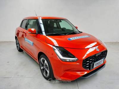 Suzuki Swift 1.2 Hybrid Top CVT 2WD Arancione usata ROVIGO