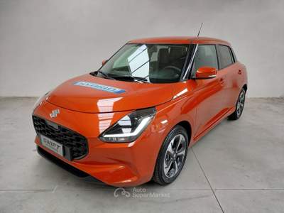 Suzuki Swift 1.2 Hybrid Top CVT 2WD Arancione usata ROVIGO