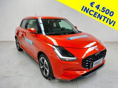 Suzuki Swift 1.2 Hybrid Top CVT 2WD Arancione usata ROVIGO