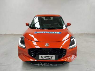 Suzuki Swift 1.2 Hybrid Top CVT 2WD Arancione usata ROVIGO