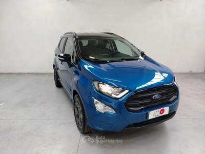 Ford EcoSport 1.0 Ecoboost 100cv ST-Line Blu/Azzurro usata ROVIGO