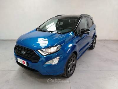 Ford EcoSport 1.0 Ecoboost 100cv ST-Line Blu/Azzurro usata ROVIGO