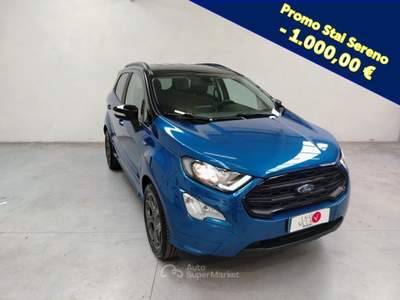 Ford EcoSport 1.0 Ecoboost 100cv ST-Line Blu/Azzurro usata ROVIGO