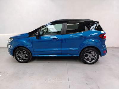 Ford EcoSport 1.0 Ecoboost 100cv ST-Line Blu/Azzurro usata ROVIGO
