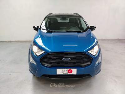 Ford EcoSport 1.0 Ecoboost 100cv ST-Line Blu/Azzurro usata ROVIGO