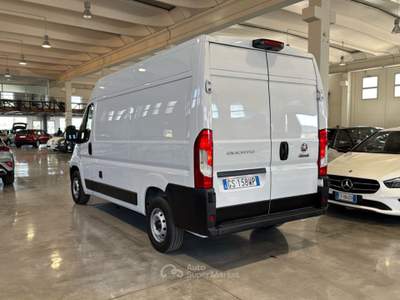 Fiat Ducato 35Q MH2 140CV 2.2 Multijet FRIGO (cassone refrigerato congelato strada rete) Bianco usata Mazzano