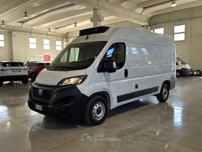 Fiat Ducato 35Q MH2 140CV 2.2 Multijet FRIGO (cassone refrigerato congelato strada rete) Bianco usata Mazzano