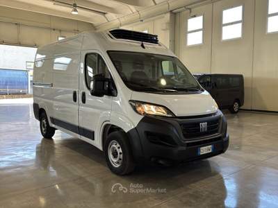 Fiat Ducato 35Q MH2 140CV 2.2 Multijet FRIGO (cassone refrigerato congelato strada rete) Bianco usata Mazzano