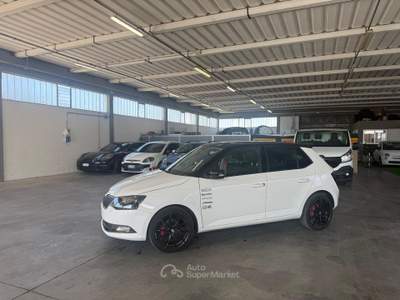 Skoda Fabia Fabia III 2015 Berlina 1.0 mpi Design Edition 60cv Bianco usata Ponsacco
