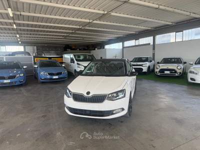 Skoda Fabia Fabia III 2015 Berlina 1.0 mpi Design Edition 60cv Bianco usata Ponsacco