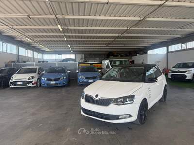 Skoda Fabia Fabia III 2015 Berlina 1.0 mpi Design Edition 60cv Bianco usata Ponsacco
