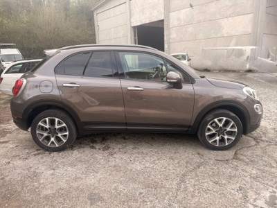 Fiat 500X BELLISSIMA 4X4 CON GANCIO TRAINO Bronzo usata Silvano d'Orba