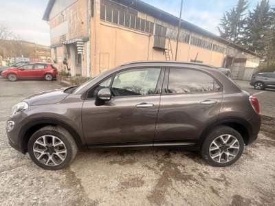 Fiat 500X BELLISSIMA 4X4 CON GANCIO TRAINO Bronzo usata Silvano d'Orba