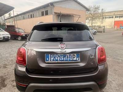 Fiat 500X BELLISSIMA 4X4 CON GANCIO TRAINO Bronzo usata Silvano d'Orba
