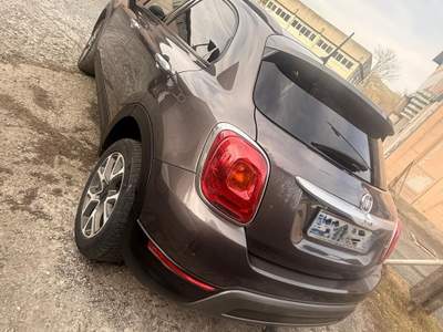 Fiat 500X BELLISSIMA 4X4 CON GANCIO TRAINO Bronzo usata Silvano d'Orba