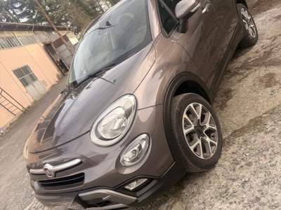 Fiat 500X BELLISSIMA 4X4 CON GANCIO TRAINO Bronzo usata Silvano d'Orba