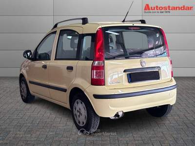 Fiat Panda II 1.2 Dynamic Mamy 69cv E5 Giallo usata Torino