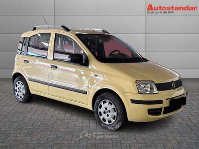Fiat Panda II 1.2 Dynamic Mamy 69cv E5 Giallo usata Torino