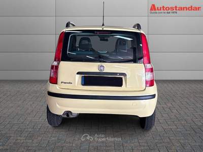 Fiat Panda II 1.2 Dynamic Mamy 69cv E5 Giallo usata Torino