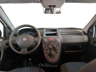 Fiat Panda II 1.2 Dynamic Mamy 69cv E5 Giallo usata Torino