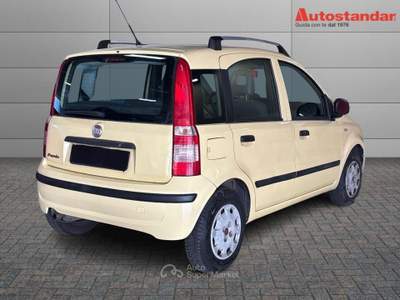 Fiat Panda II 1.2 Dynamic Mamy 69cv E5 Giallo usata Torino