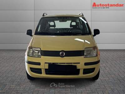 Fiat Panda II 1.2 Dynamic Mamy 69cv E5 Giallo usata Torino