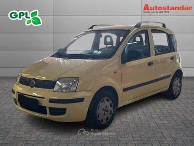 Fiat Panda II 1.2 Dynamic Mamy 69cv E5 Giallo usata Torino